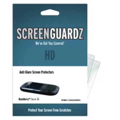 Blackberry Compatible NLU ScreenGuardz HD Screen Protectors  NL-HB3G-0910