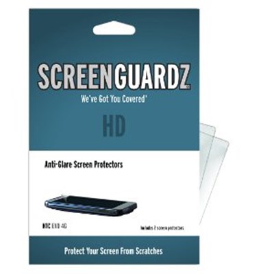 HTC Compatible NLU Screenguardz HD  NL-HEVO-0510