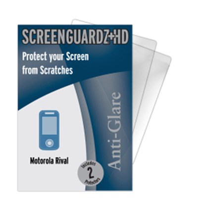 Motorola Compatible ScreenGuardz HD Screen Protector  NL-HMRI-0709