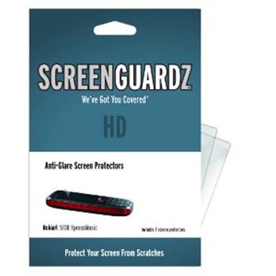 Nokia Compatible NLU ScreenGuardz HD Screen Protector   NL-HN5X-0310