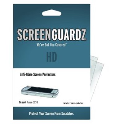HTC Compatible NLU ScreenGuardz HD Screen Protector  NL-HMDE-1109