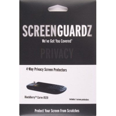 Blackberry Compatible ScreenGuardz Privacy Screen Protector  NL-PB85-1209