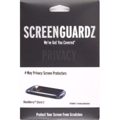 Blackberry Compatible ScreenGuardz Privacy Screen Protector  NL-PBS2-1209
