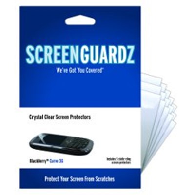 Blackberry Compatible NLU ScreenGuardz Screen Protectors  NL-SB3G-0910