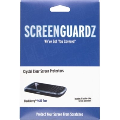 BlackBerry Compatible ScreenGuardz Screen Protectors  NL-SB96-0409