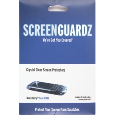 Blackberry Compatible ScreenGuardz Screen Protectors  NL-SB97-1009