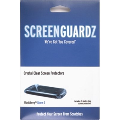 Blackberry Compatible ScreenGuardz Screen Protectors   NL-SBS2-1009