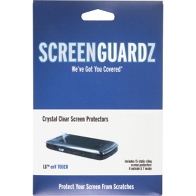 LG Compatible ScreenGuardz Screen Protectors  NL-SLET-0609