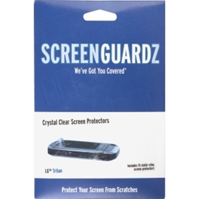 LG Compatible ScreenGuardz Screen Protectors  NL-SLGT-0809