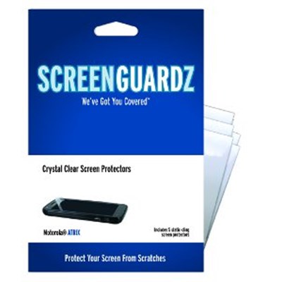 Motorola Compatible ScreenGuardz Screen Protector  NL-SMAT-0211