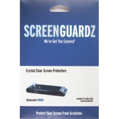 Motorola Compatible ScreenGuardz Screen Protectors  NL-SMDR-1009
