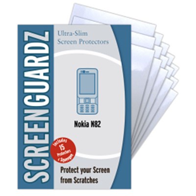 Nokia Compatible NLU Screenguardz  NL-SN82-0308