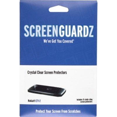 Nokia Compatible NLU ScreenGuardz Screen Protectors  NL-SNE7-0908