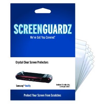 Samsung Compatible NLU ScreenGuardz Screen Protectors 15 Pk    NL-SREL-0410