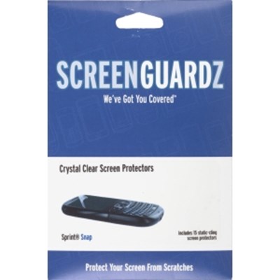 HTC Compatible ScreenGuardz Screen Protectors  NL-SSHS-0709