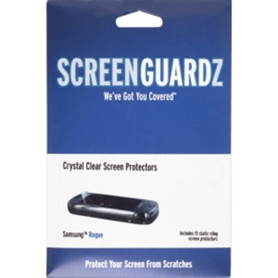 Samsung Compatible ScreenGuardz Screen Protectors  NL-SSRG-1009