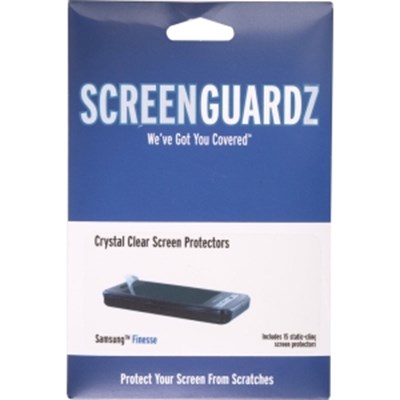 Samsung Compatible ScreenGuardz Screen Protectors  NL-SSSF-0609
