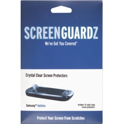 Samsung Compatible ScreenGuardz Screen Protectors  NL-SSSS-0809