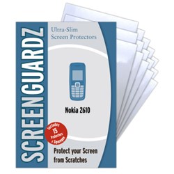NO Compatible Screenguardz  NL-SN26-0408