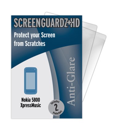 Nokia Compatible ScreenGuardz HD Screen Protector  NL-HN8X-0309