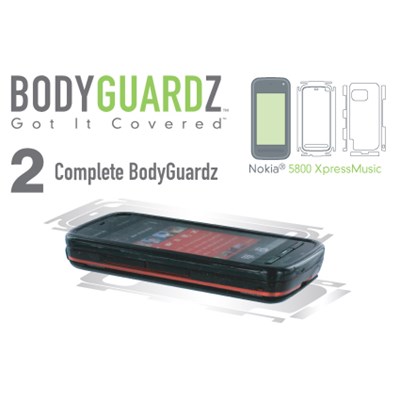 Nokia Compatible BodyGuardz Body and Screen Protector  NL-BN8X-0309