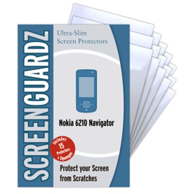 Nokia Compatible NLU Screenguardz  NL-SN6N-1108