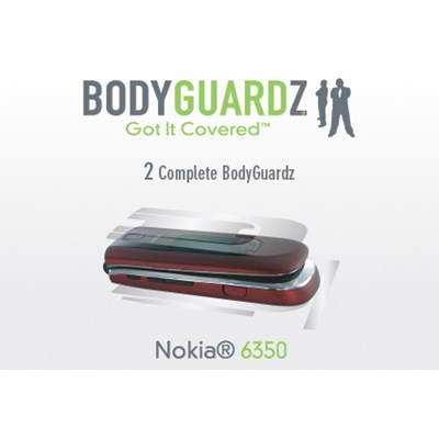 Nokia Compatible BodyGuardz Body and Screen Protector  NL-BNO6-0210