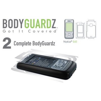 Nokia Compatible BodyGuardz Body and Screen Protector  NL-BNE6-0908