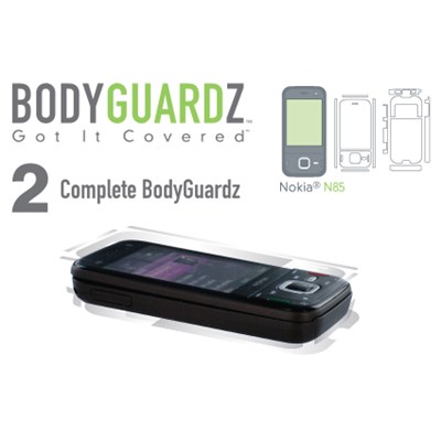 Nokia Compatible BodyGuardz Body and Screen Protector  NL-BN85-0209