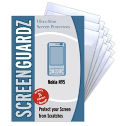 Nokia Compatible NLU Screenguardz  NL-SN95-0407