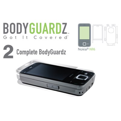 Nokia Compatible BodyGuardz Body and Screen Protector  NL-BN96-0908