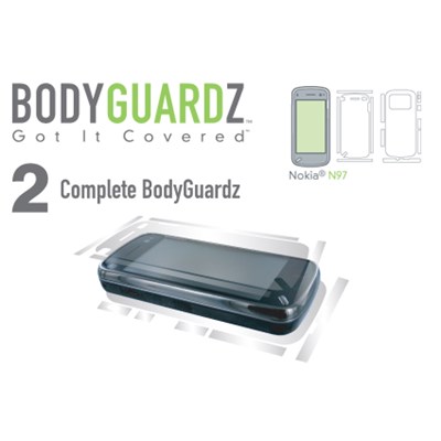 Nokia Compatible BodyGuardz Body and Screen Proctector  NL-BN97-0609