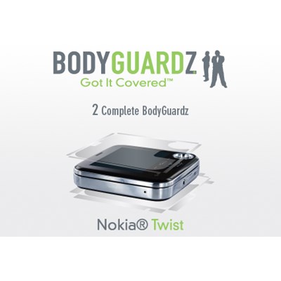 Nokia Compatible BodyGuardz Body and Screen Protector  NL-BNTW-1209