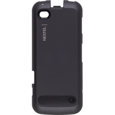 Motorola Original Maximum Capacity Battery Door (BK80) - Black NTN2597NA