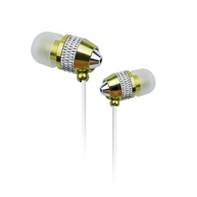 NoiseHush NX40 Handsfree 3.5mm Stereo Headset - Green  NX40-10678