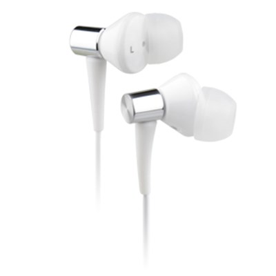 NoiseHush NX50 Handsfree 3.5mm Stereo Headset  - White