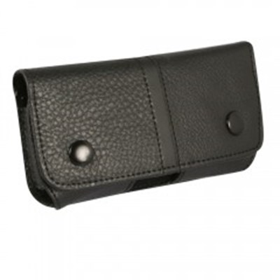 Classic Horizontal Black Pouch  OMNIHORPDABKSNAP
