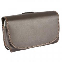 Omni Classic Horizontal Pouch - Brown  OMNIHORPDABR