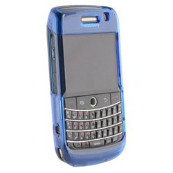 Blackberry Compatible Protective Shield - Dark Blue    ONYXCOVDKBL