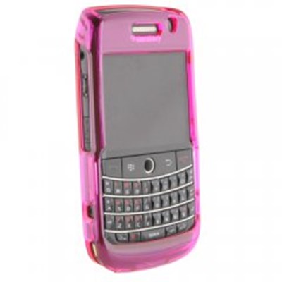 Blackberry Compatible Protective Shield - Dark Pink   ONYXCOVDKPK