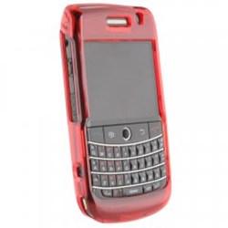 Blackberry Compatible Protective Shield - Red   ONYXCOVRD
