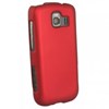 LG Compatible Rubberized Protective Shield - Red OPTIMUSRUBRD Image 1
