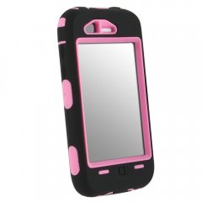 Apple Compatible Otterbox Defender Case - Pink and Black  OTTER3GBKPK