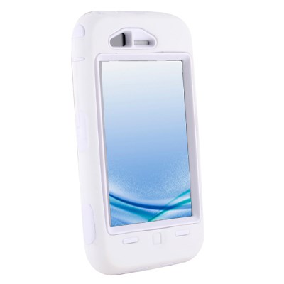 Apple Compatible OtterBox Defender Case - White  OTTER3GWH