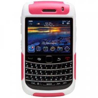 Blackberry Compatible Otterbox Commuter Case - Pink and White RBB4-9700S-44-C5OTR