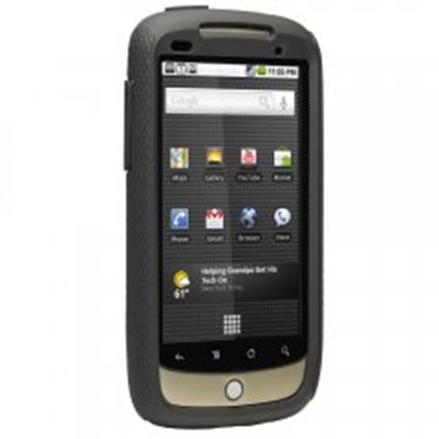 HTC Compatible OtterBox Impact Silicone Case - Black  HTC1-NEXUS-20-C5OTR