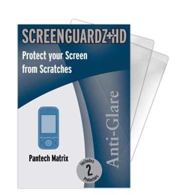 Pantech Compatible ScreenGuardz HD Screen Protector  NL-HPMX-0309