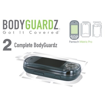 Pantech Compatible BodyGuardz Body and Screen Protector  NL-BPMP-0409