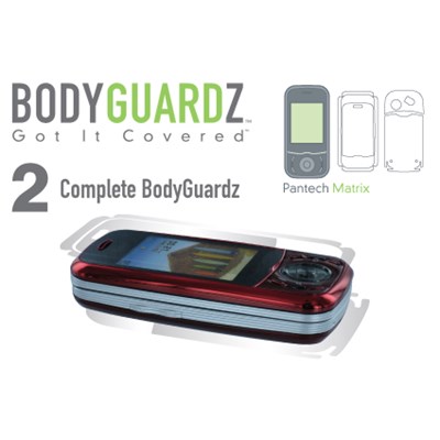 Pantech Compatible BodyGuardz Body and Screen Protector  NL-BPMX-0309