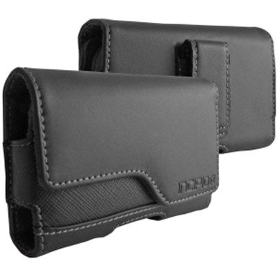 Palm Treo Compatible Incipio Leather Horizontal Pouch - Black  PM-106